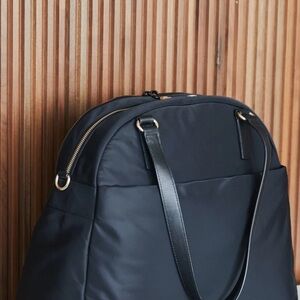 Elegant Black Travel Bag NEVER USED (originally $400)